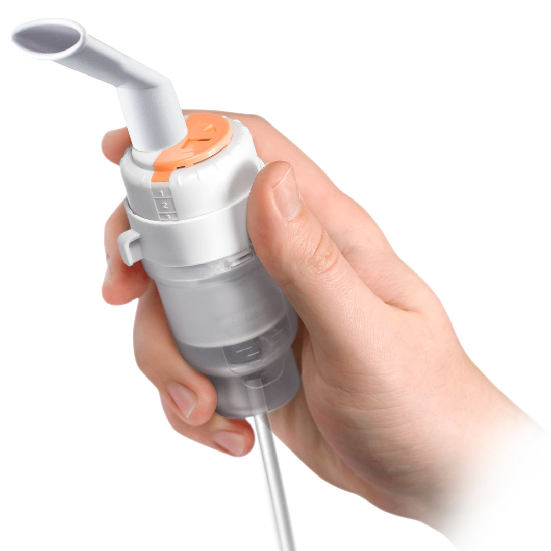 Little Doctor inhalator, 3 driftsindstillinger, aktiveres ved indånding, hvid, LD-220mC