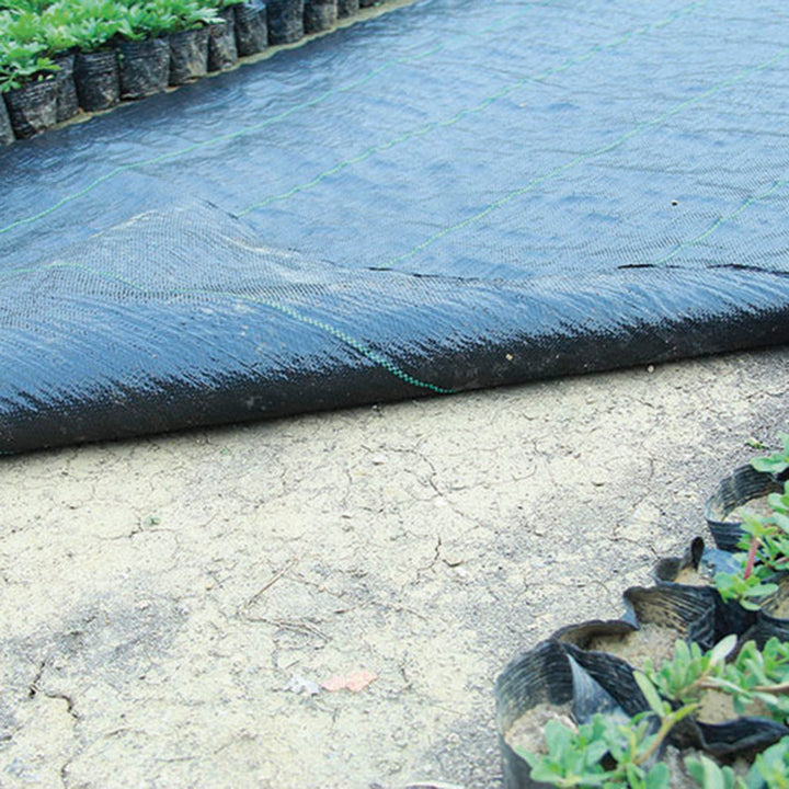 Greenmill agrotkanina, ukrudtsbekæmpende, 100 g, 1 x 5 m, sort, GR1016