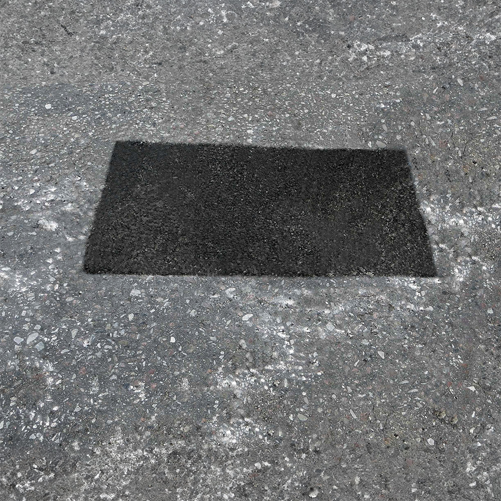 Budomex kold asfalt, mineral-asfaltblanding, til reparation af vejoverflader, 25 kg