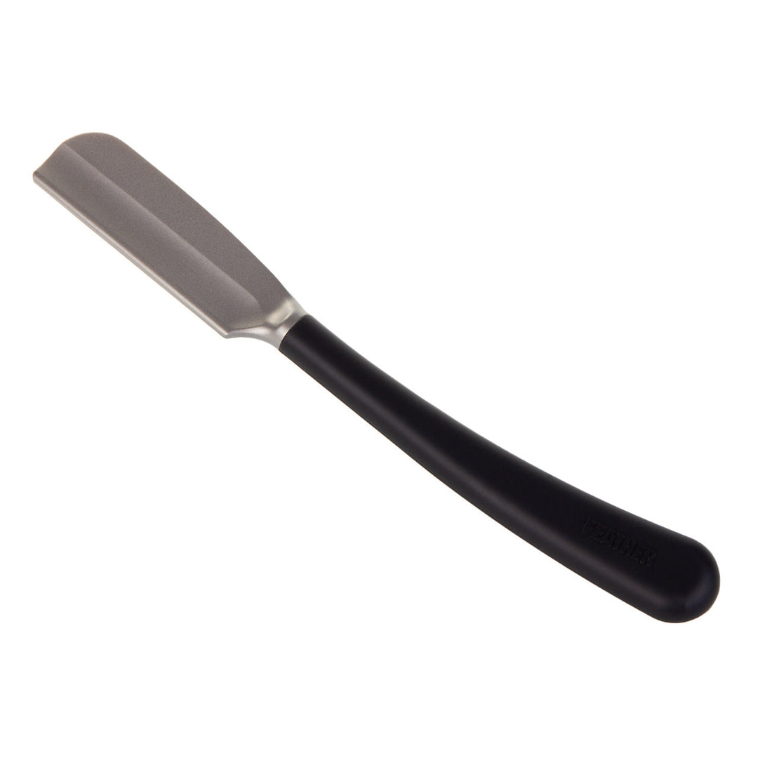 Feather barberkniv, til barberblade, japansk stil, Professional Artist Club Black