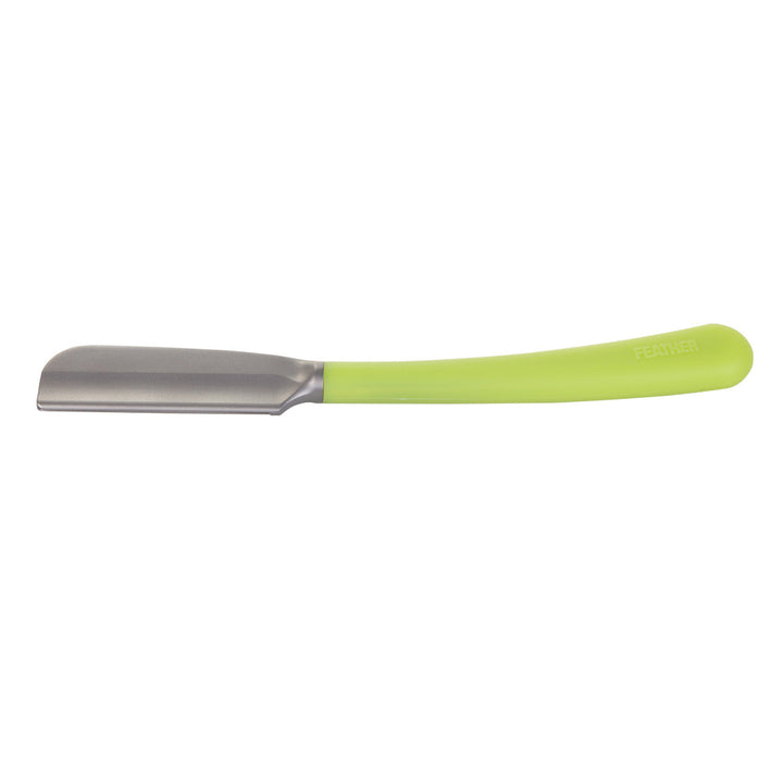 Feather barberkniv, til barberblade, japansk stil, Professional Artist Club Lime