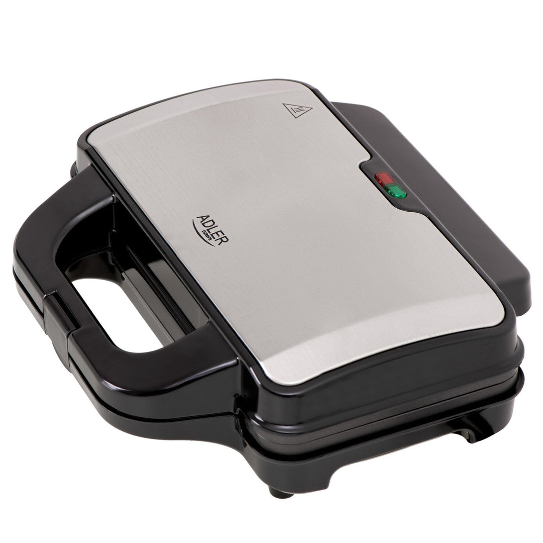 Adler sandwichmaker, størrelse XXL, 1300 W, AD 3043