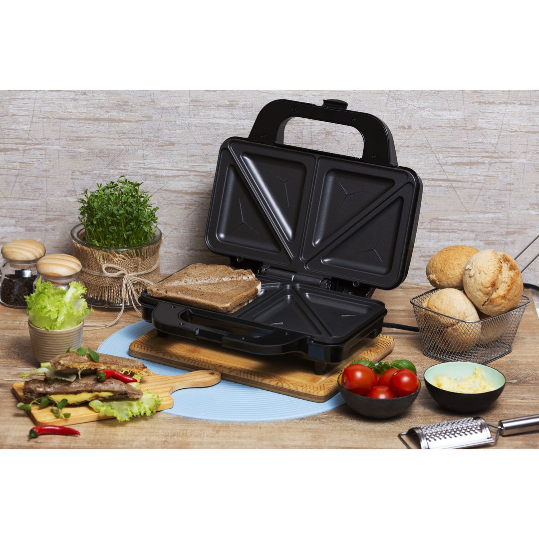 Adler sandwichmaker, størrelse XXL, 1300 W, AD 3043