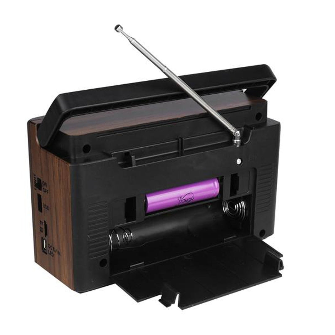 LTC bærbart radio, Bluetooth, FM/AM/SW, USB, LXLTC118UBT