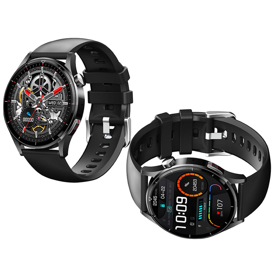 Tracer smartwatch, Bluetooth 5.2, 1,3" touchscreen, 70 sportsmodi, SM7 GP+ Line
