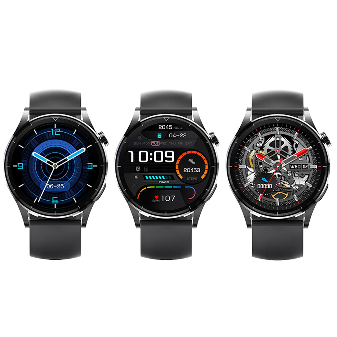 Tracer smartwatch, Bluetooth 5.2, 1,3" touchscreen, 70 sportsmodi, SM7 GP+ Line