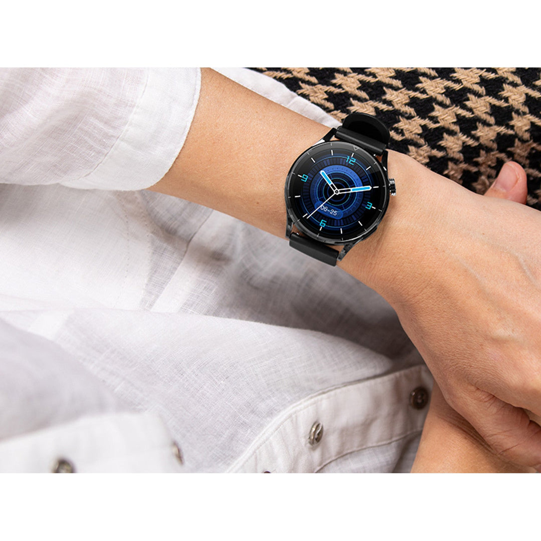 Tracer smartwatch, Bluetooth 5.2, 1,3" touchscreen, 70 sportsmodi, SM7 GP+ Line