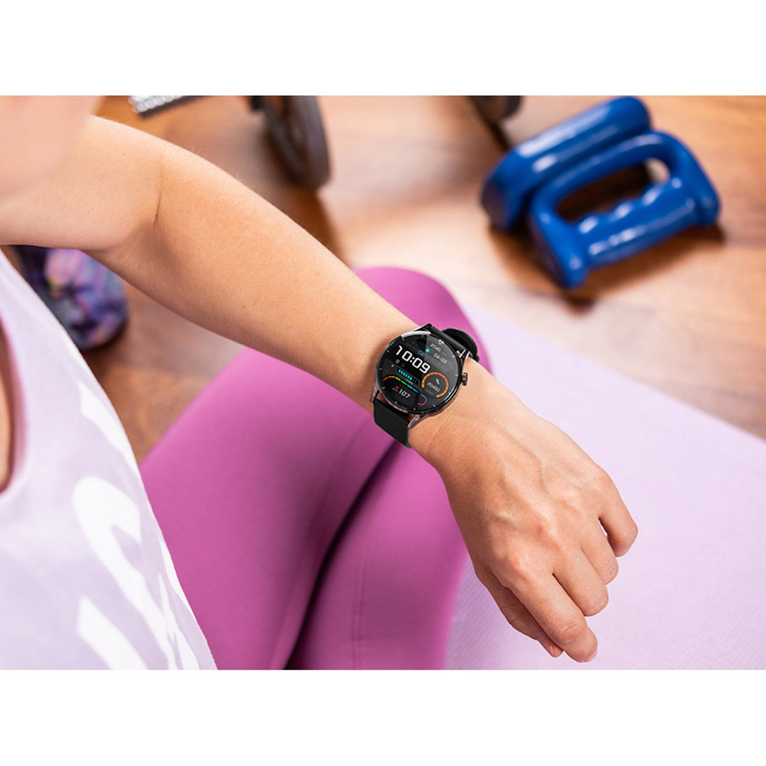Tracer smartwatch, Bluetooth 5.2, 1,3" touchscreen, 70 sportsmodi, SM7 GP+ Line