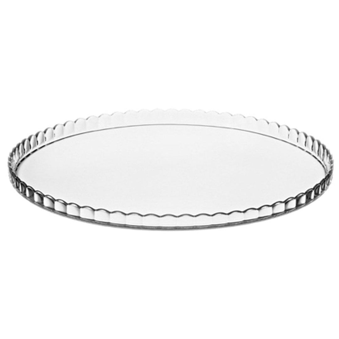 Pasabahce frugtskål, glas, med låg, 32 cm, Patisserie