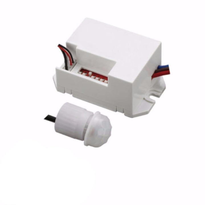 Maclean PIR-bevægelsessensor, med ekstern sensor, 360°, 800W, MCE32