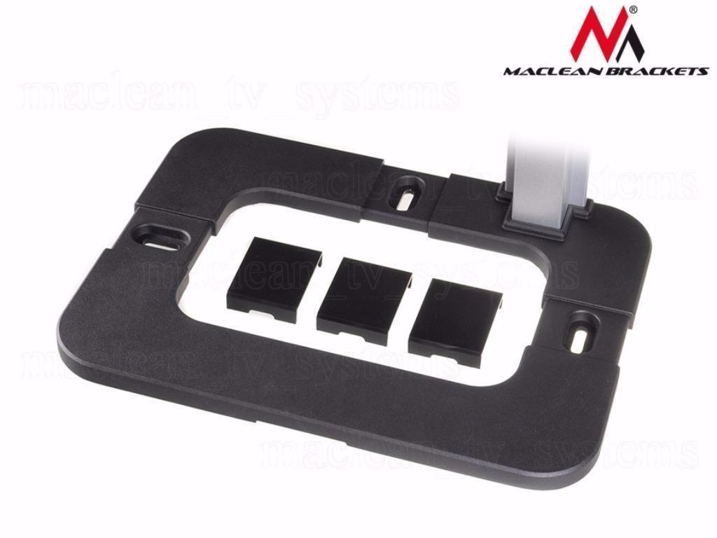 Maclean reklameholder til tablet, gulvmodel med lås, universal, 9,7"-10,1", MC-645