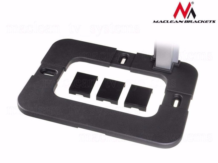 Maclean reklameholder til tablet, gulvmodel med lås, universal, 9,7"-10,1", MC-645