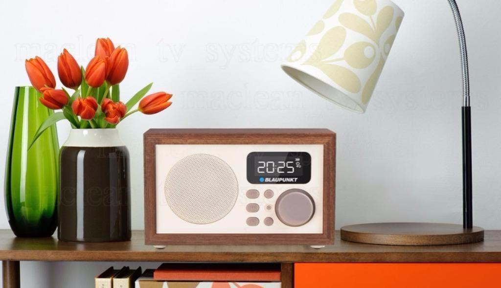 Blaupunkt-radio, FM-radio, SD/USB/AUX, HR5BR
