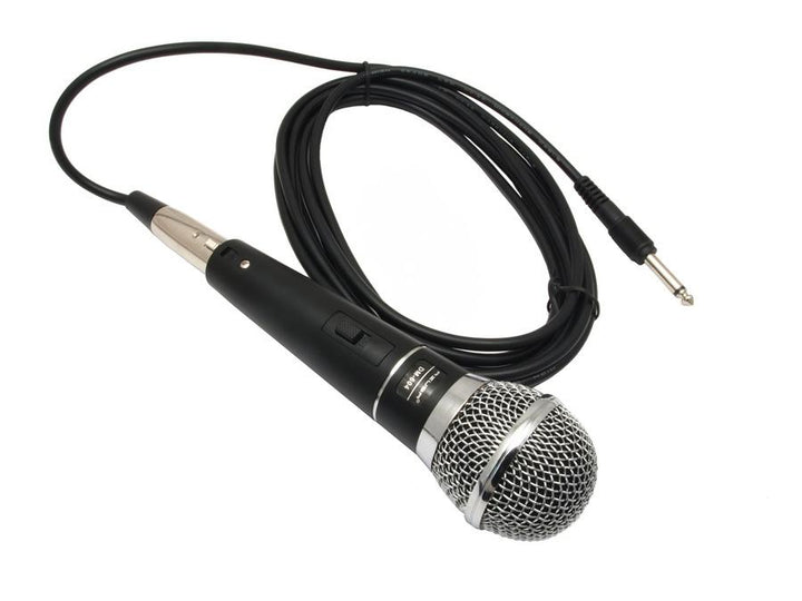 Dynamisk mikrofon Rebel DM-604 + etui, kabel XLR - Jack 6,3 mm