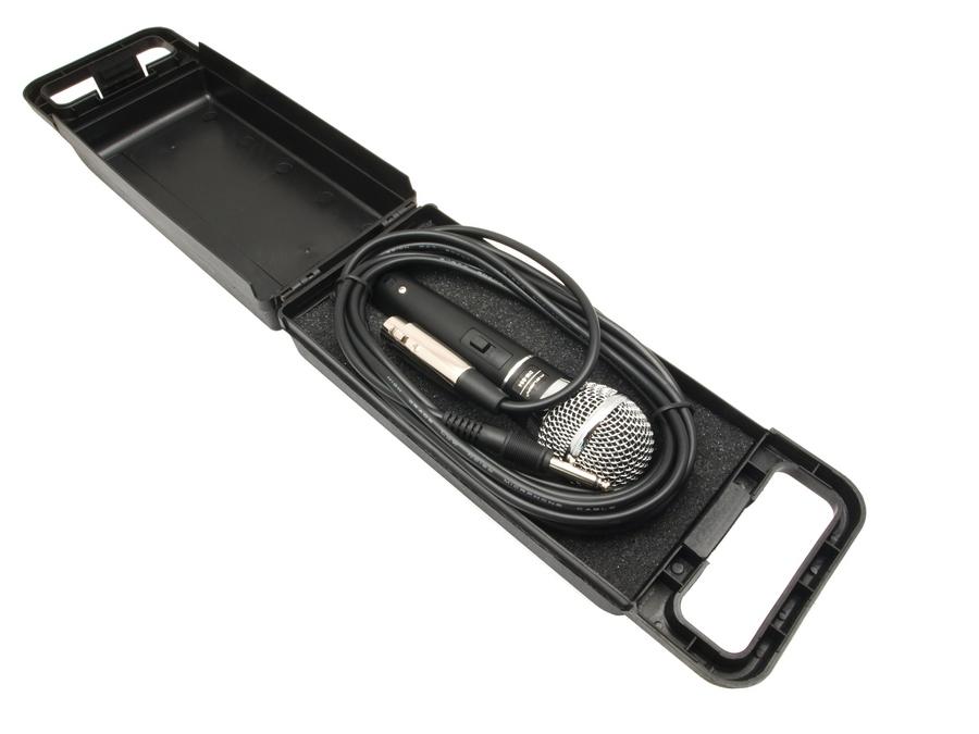 Dynamisk mikrofon Rebel DM-604 + etui, kabel XLR - Jack 6,3 mm