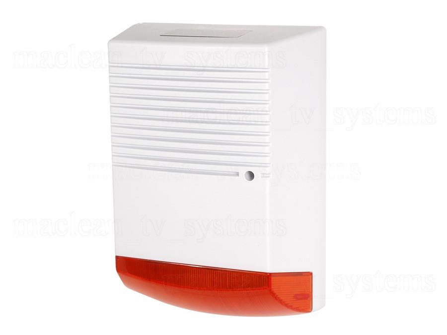 Solar alarm sirene DC3300 stor professionel