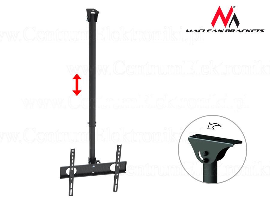 Maclean loftbeslag til tv, maks. VESA 400x400, 32-65", 50 kg, MC-631