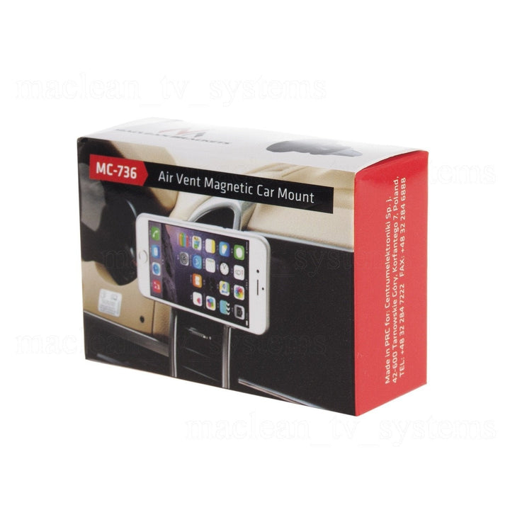 Maclean MC-736 Universal magnetisk holder til telefon