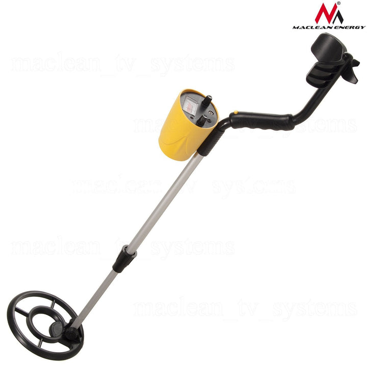 Metaldetektor med diskrimineringsfunktion Maclean Energy MCE991