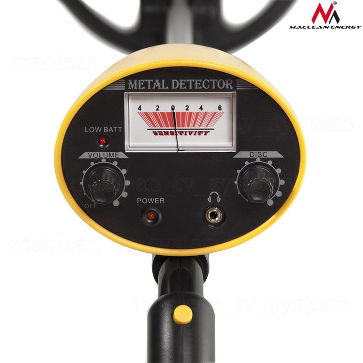 Metaldetektor med diskrimineringsfunktion Maclean Energy MCE991