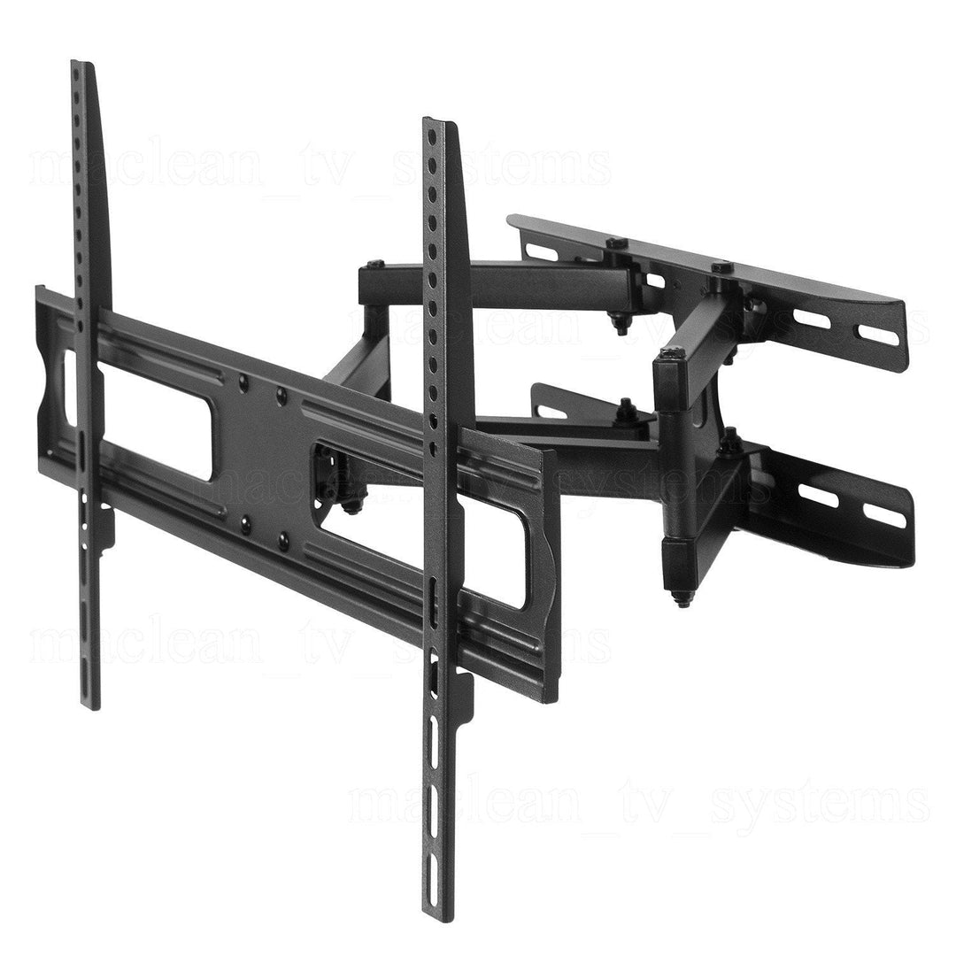 Maclean tv- eller skærmholder, universal, maks. VESA 600x400, 37-80", 30 kg, sort, MC-762