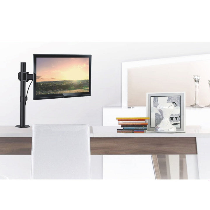Maclean bordholder til LCD-skærm, 13"-27", VESA 75x75 og 100x100, 8 kg, MC-690N