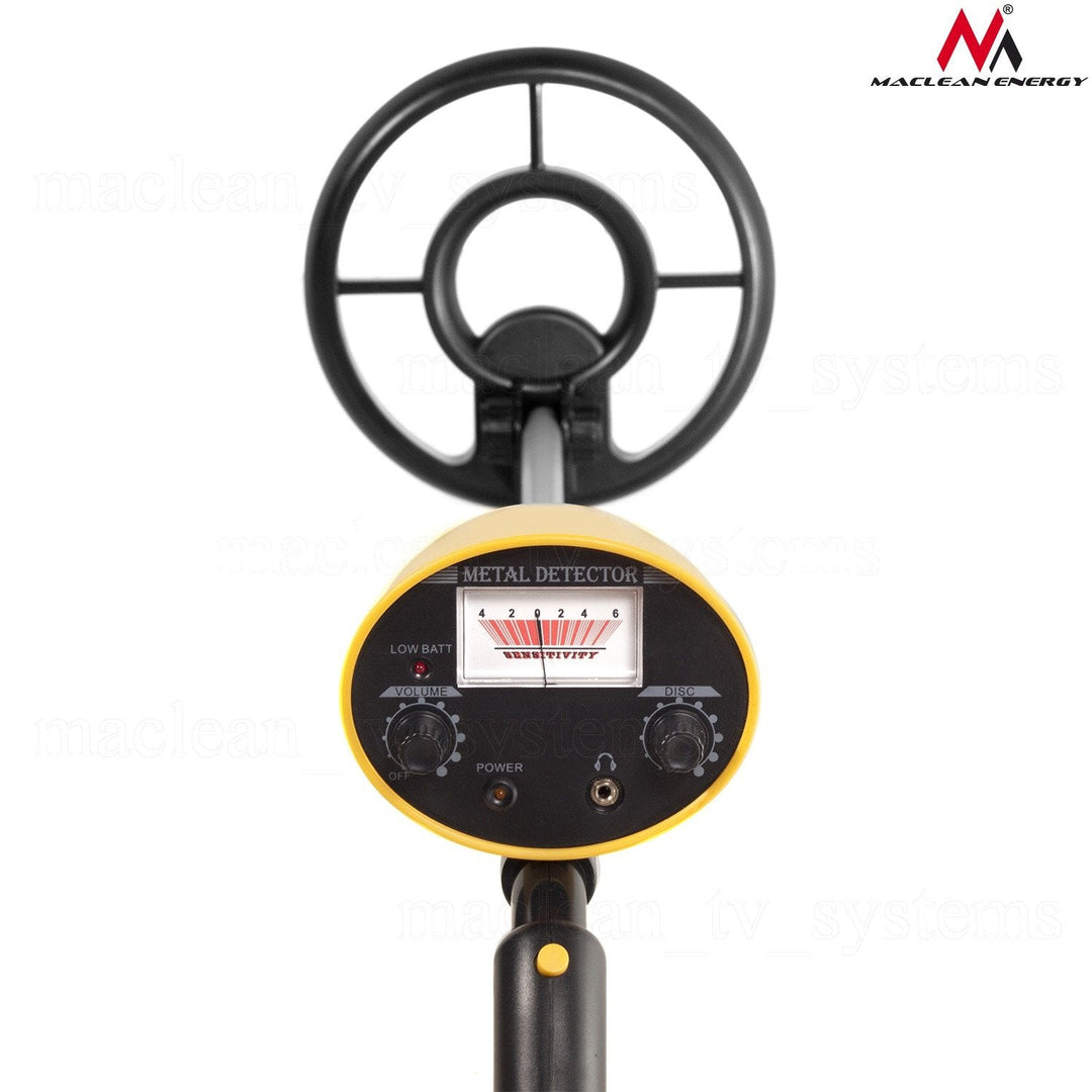 Metaldetektor med diskrimineringsfunktion Maclean Energy MCE991