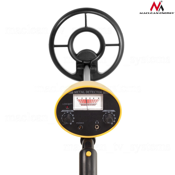 Metaldetektor med diskrimineringsfunktion Maclean Energy MCE991