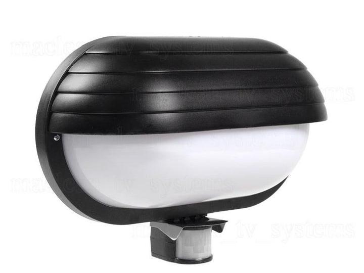 Maclean væglampe, med PIR-sensor, maks. 60 W, 180°, MCE33B