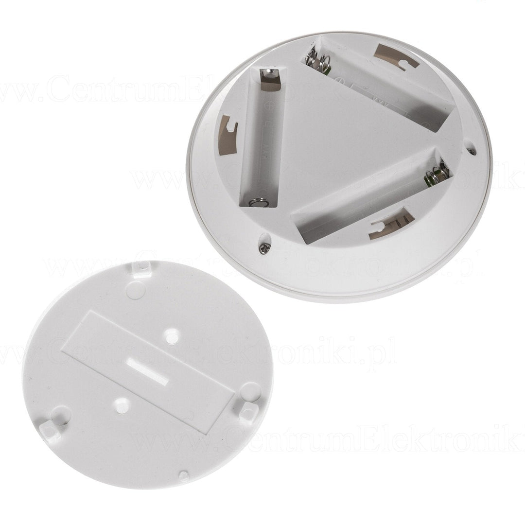 Maclean 6 LED-lampe, sæt med fjernbetjening, batteridrevet, 3xAAA, MCE165