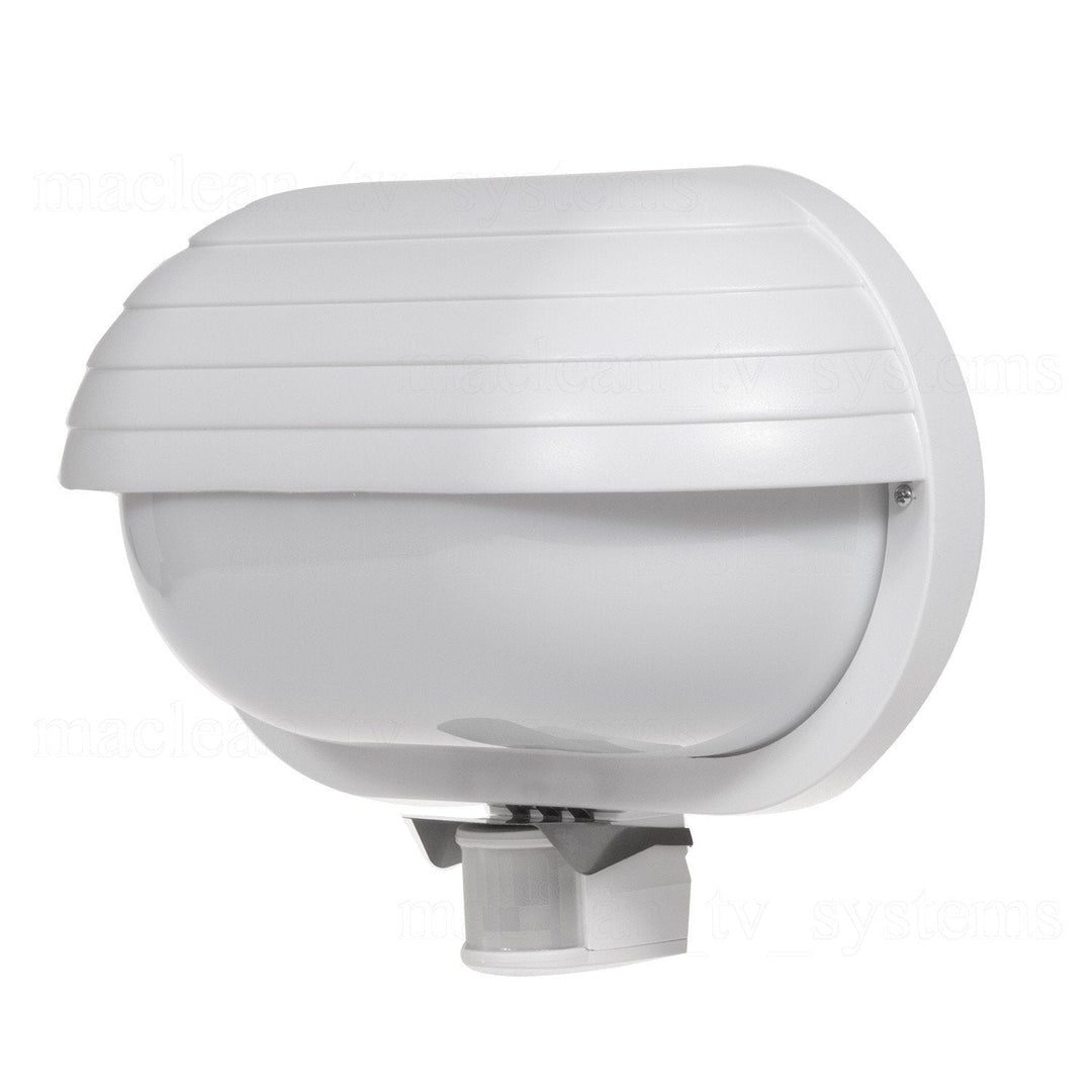 Maclean væglampe, med PIR-sensor, maks. 60 W, 180°, MCE33B