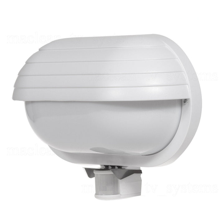 Maclean væglampe, med PIR-sensor, maks. 60 W, 180°, MCE33B