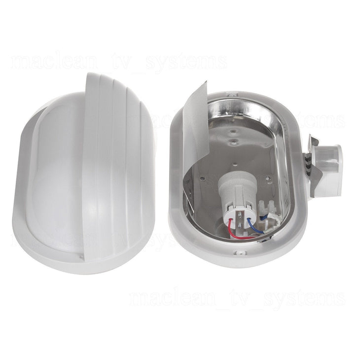 Maclean væglampe, med PIR-sensor, maks. 60 W, 180°, MCE33B