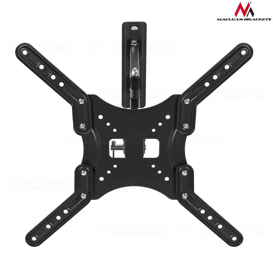 Maclean tv- eller monitorholder, universal, max. VESA 400x400, 13-60", 30 kg, sort, MC-759