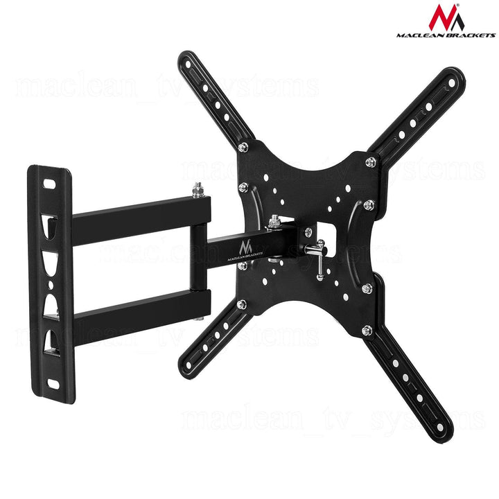 Maclean tv- eller monitorholder, universal, max. VESA 400x400, 13-60", 30 kg, sort, MC-759