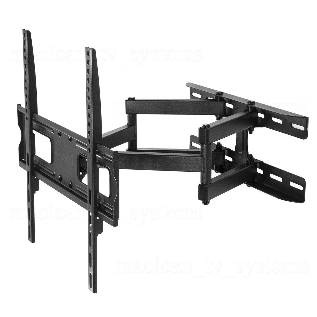 Maclean tv- eller skærmholder, universal, maks. VESA 400x400, 26-65", 30 kg, sort, MC-760