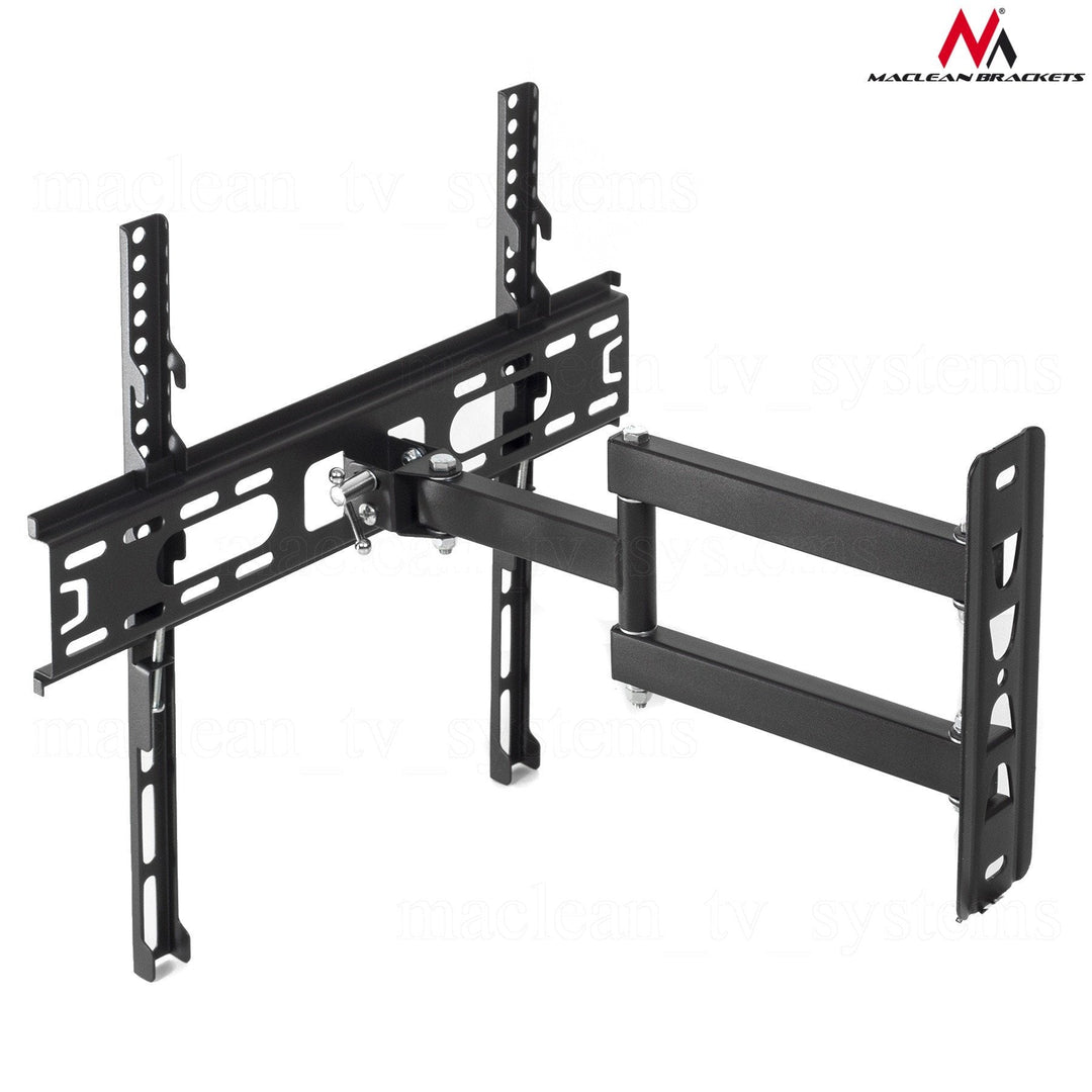 Maclean tv- eller skærmholder, universal, max. VESA 400x400, 26-60", 30 kg, sort, MC-761