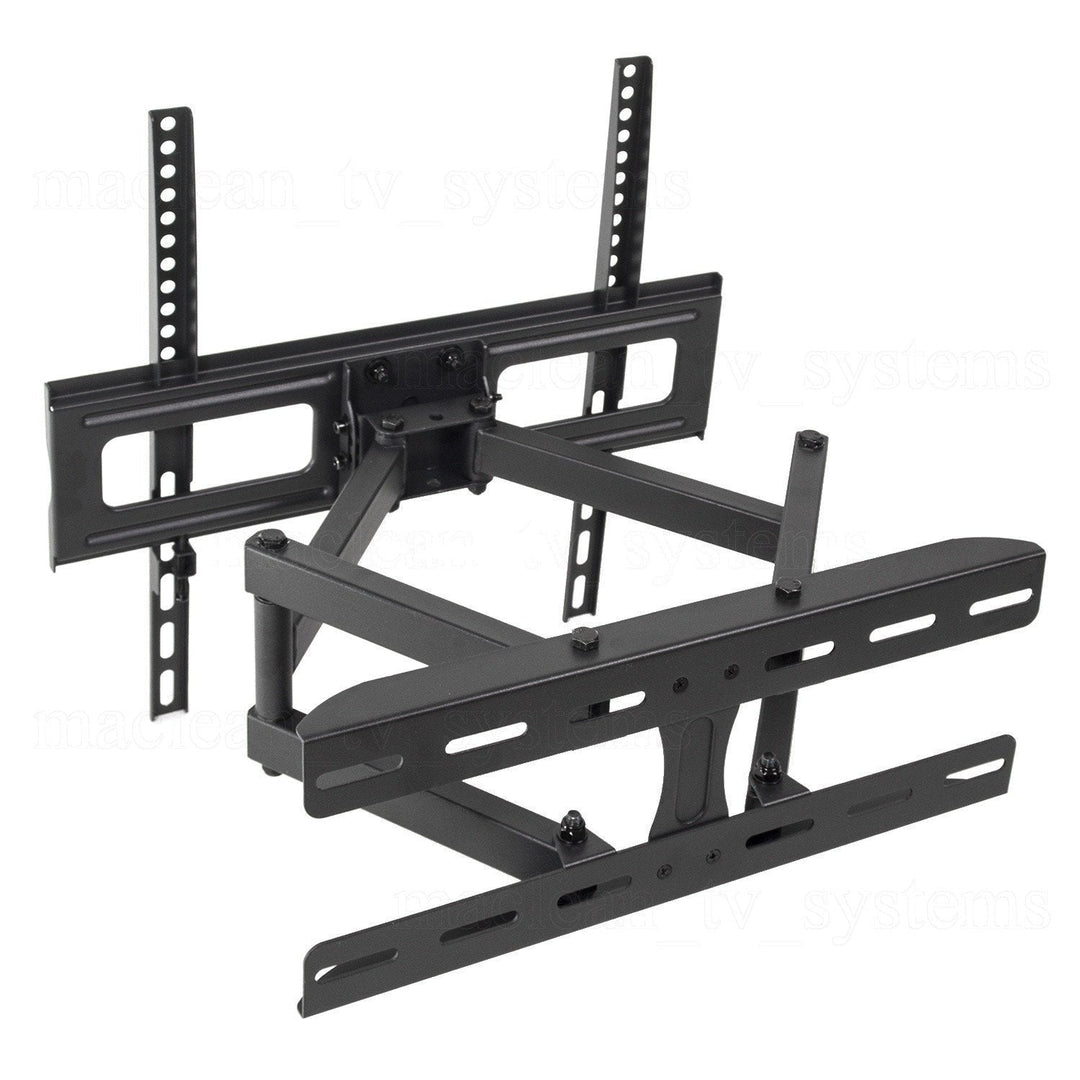 Maclean tv- eller skærmholder, universal, maks. VESA 400x400, 26-65", 30 kg, sort, MC-760