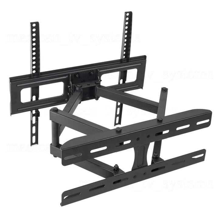 Maclean tv- eller skærmholder, universal, maks. VESA 400x400, 26-65", 30 kg, sort, MC-760