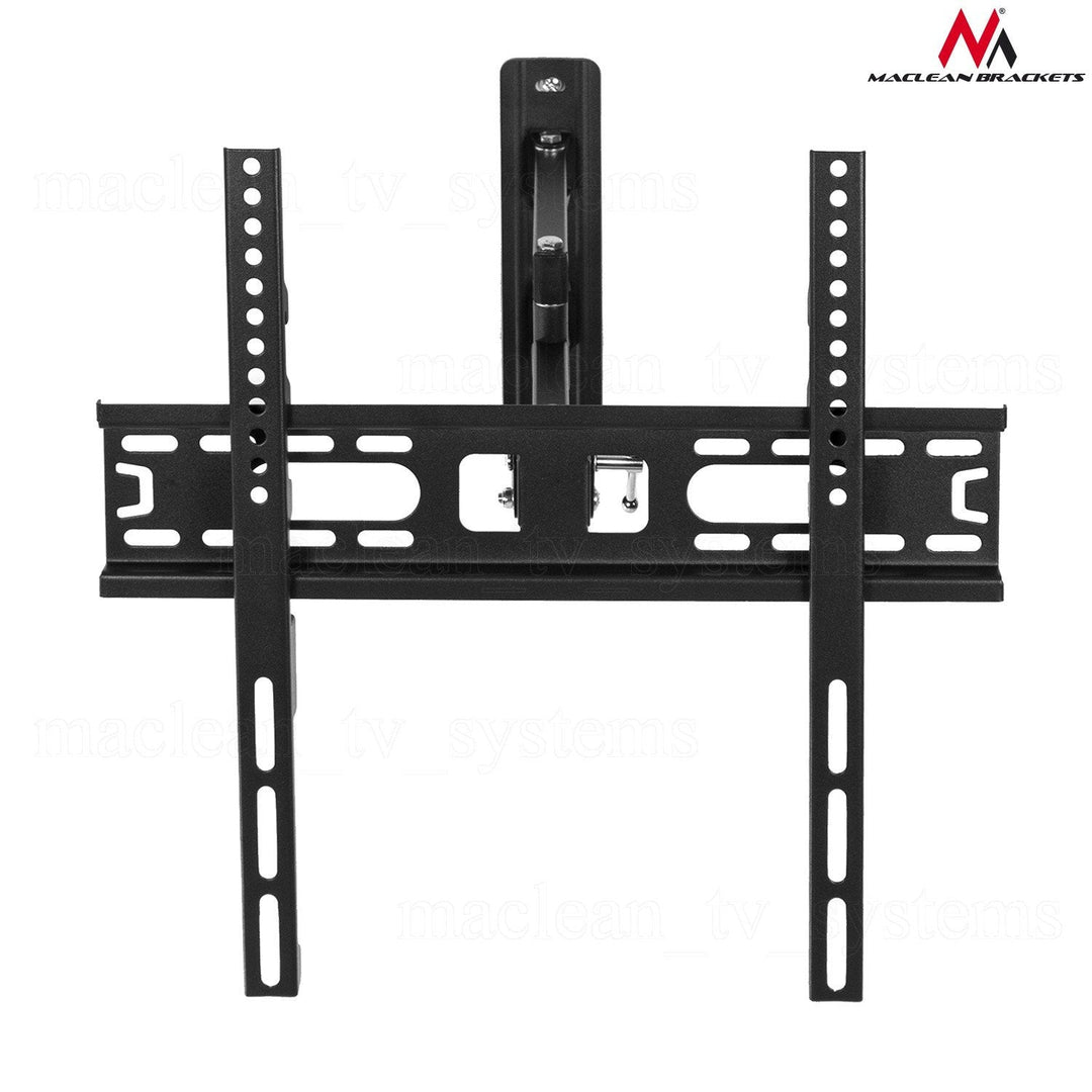 Maclean tv- eller skærmholder, universal, max. VESA 400x400, 26-60", 30 kg, sort, MC-761