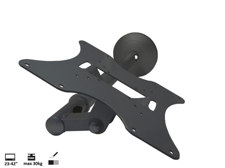 TV-holder til loft 23-42" 50 - 85 cm 30 kg Maclean MC-504A B sort