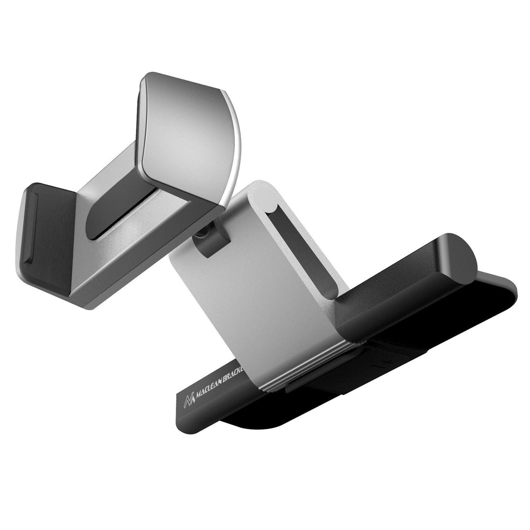 Telefonholder til montering i CD-slot Maclean, Comfort Series, aluminium + ABS, MC-782