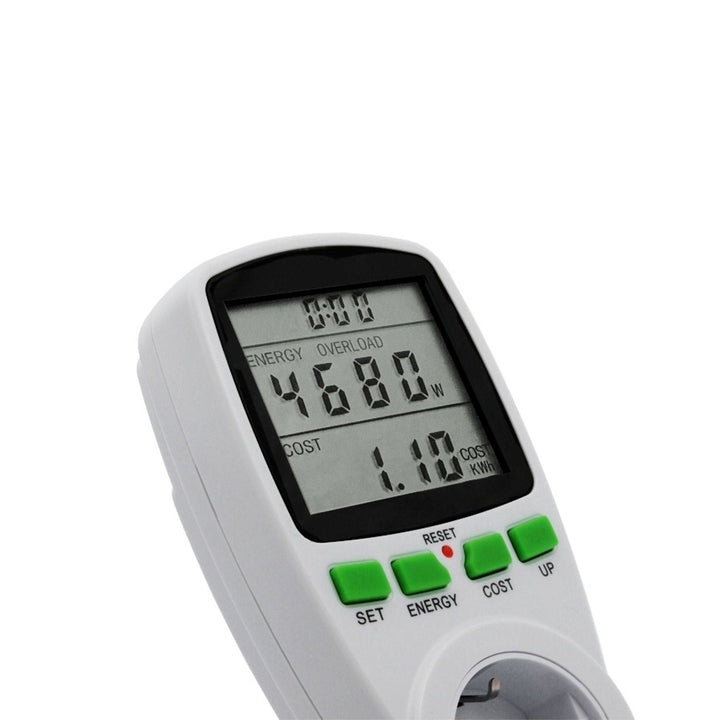 Energiemåler Wattmeter GreenBlue GB202G Tysk stik