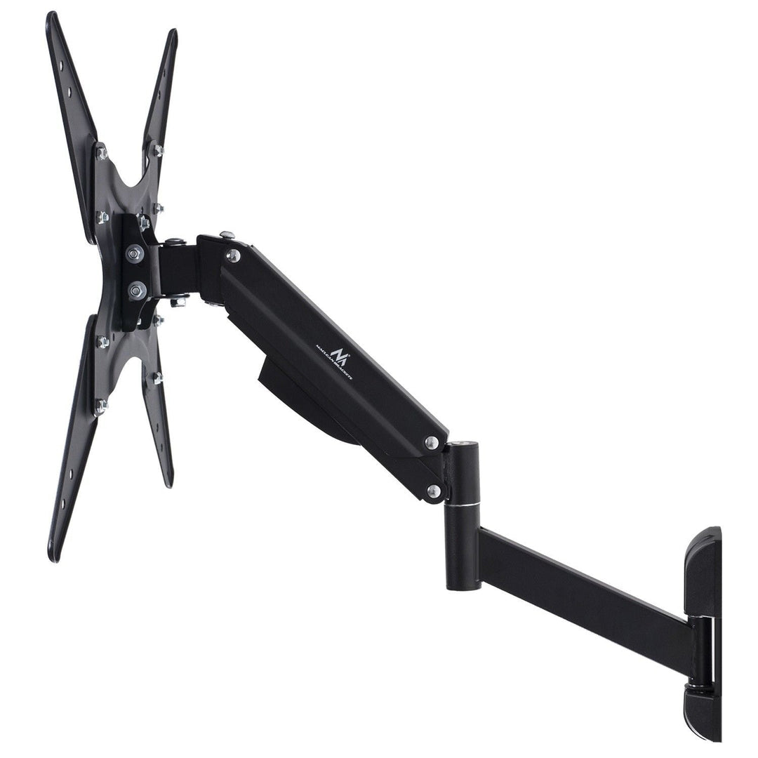 Maclean TV-holder, til tv eller skærm, gasfjeder, 2 arme, højdejustering 25 cm, 32"-55", 22 kg, sort, MC-784