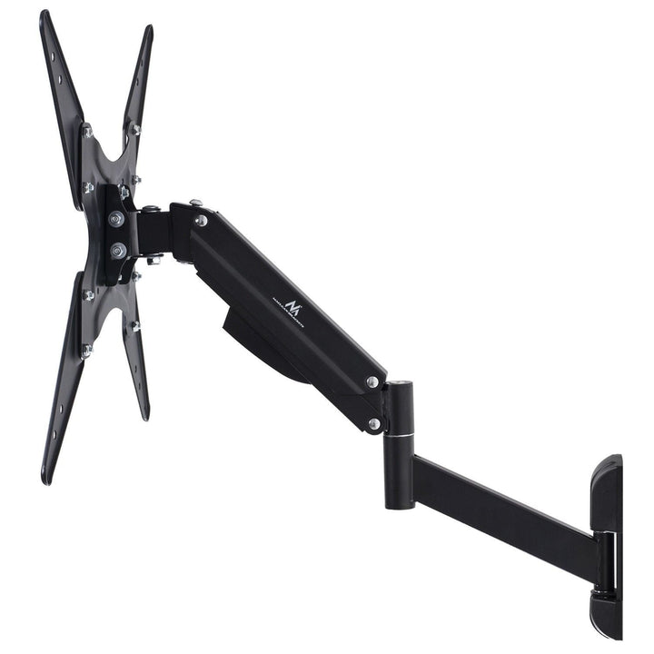 Maclean TV-holder, til tv eller skærm, gasfjeder, 2 arme, højdejustering 25 cm, 32"-55", 22 kg, sort, MC-784