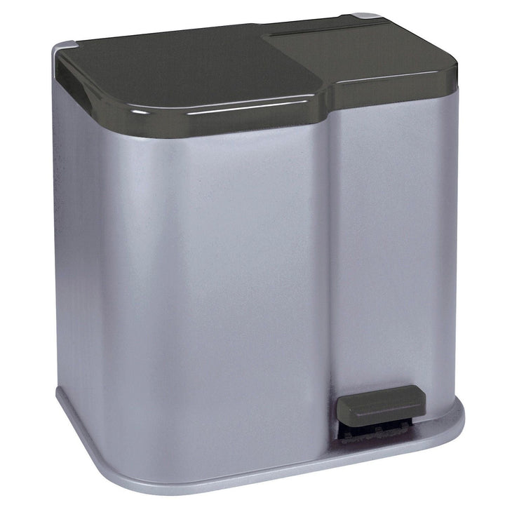 Curver Duo Pedalbin affaldsspand med solid finish
