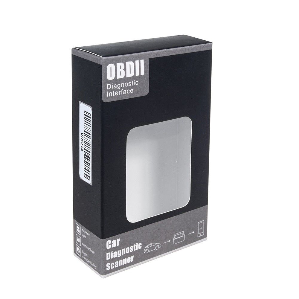Maclean MCE200 Car Diagnostic Scanner Code Reader OBD2 OBDII Bluetooth iOS LED Android