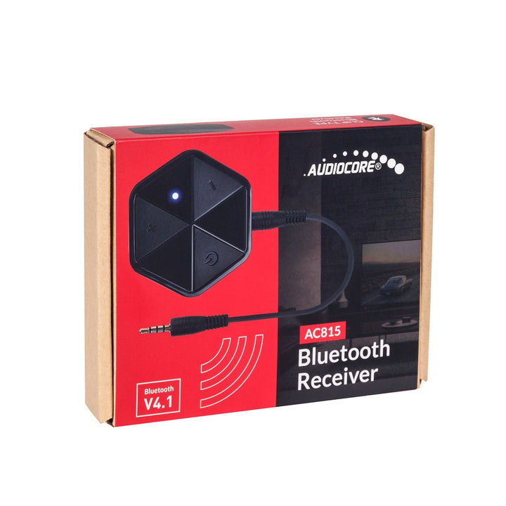 Bluetooth-adapter med clip Audiocore AC815 - HSP, HFP, A2DP, AVRCP