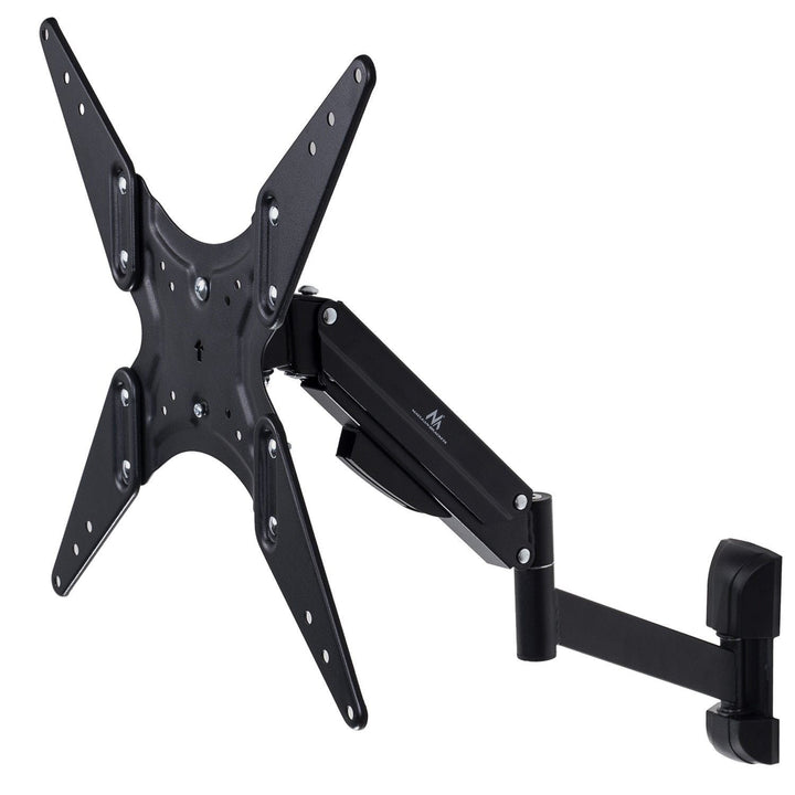 Maclean TV-holder, til tv eller skærm, gasfjeder, 2 arme, højdejustering 25 cm, 32"-55", 22 kg, sort, MC-784