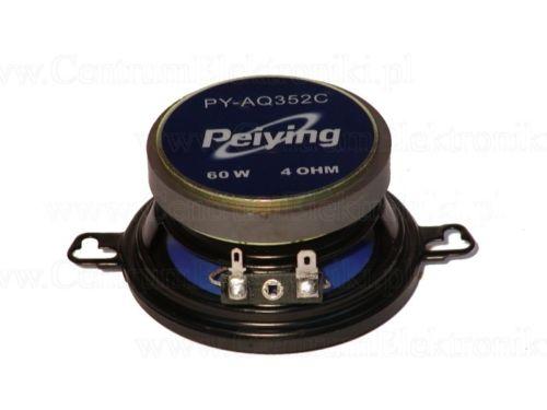 Bilhøjttalere PY-AQ352C 3,5" effekt 60 W Peiying
